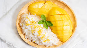 Sweet Mango Sticky Rice
