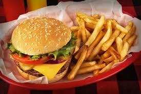 Our classic Burger and Fries