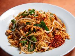 Variety of Thai dishes
